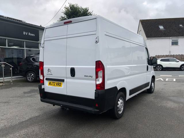 2023 Citroen Relay 2.2 BlueHDi H2 Van 140ps Enterprise