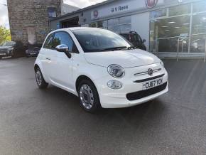FIAT 500 2017 (67) at B V Rees Cardigan