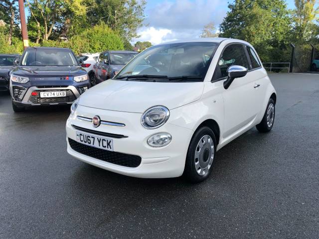 2017 Fiat 500 1.2 Mirror 3dr