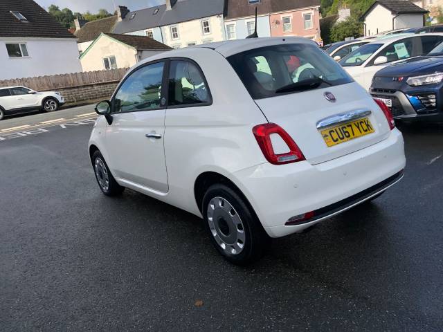 2017 Fiat 500 1.2 Mirror 3dr