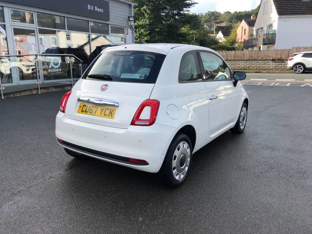 2017 Fiat 500 1.2 Mirror 3dr
