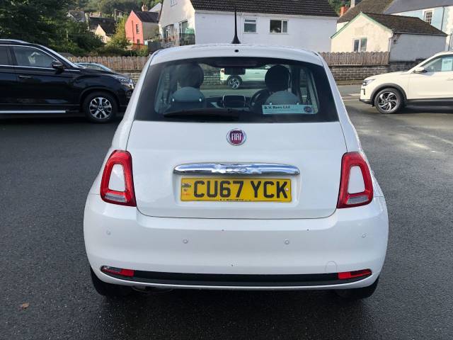 2017 Fiat 500 1.2 Mirror 3dr