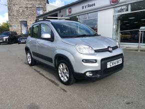 FIAT PANDA 2014 (14) at B V Rees Cardigan