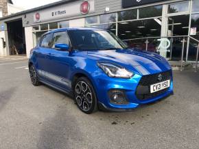 SUZUKI SWIFT 2021 (21) at B V Rees Cardigan