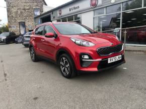 KIA SPORTAGE 2020 (70) at B V Rees Cardigan