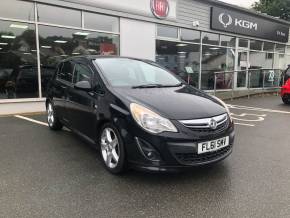 VAUXHALL CORSA 2011 (61) at B V Rees Cardigan