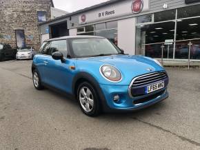MINI HATCHBACK 2015 (65) at B V Rees Cardigan