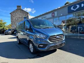 FORD TRANSIT CUSTOM 2021 (71) at B V Rees Cardigan