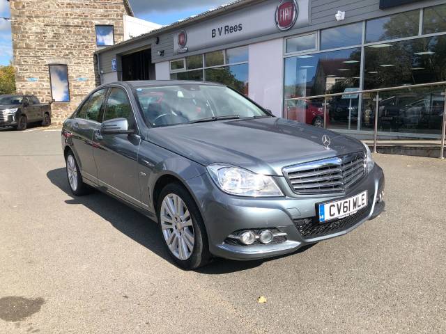 Mercedes-Benz C Class 1.8 C250 BlueEFFICIENCY Elegance Ed 125 4dr Auto Saloon Petrol Grey