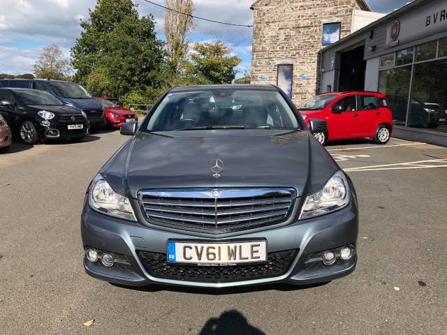 2011 Mercedes-Benz C Class 1.8 C250 BlueEFFICIENCY Elegance Ed 125 4dr Auto