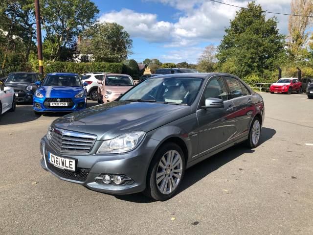 2011 Mercedes-Benz C Class 1.8 C250 BlueEFFICIENCY Elegance Ed 125 4dr Auto