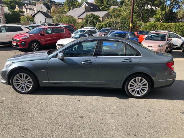2011 Mercedes-Benz C Class 1.8 C250 BlueEFFICIENCY Elegance Ed 125 4dr Auto