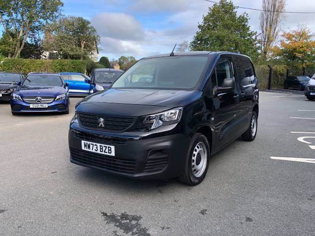 2023 Peugeot Partner 1000 1.5 BlueHDi 100 Professional Premium + Van