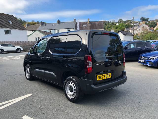 2023 Peugeot Partner 1000 1.5 BlueHDi 100 Professional Premium + Van