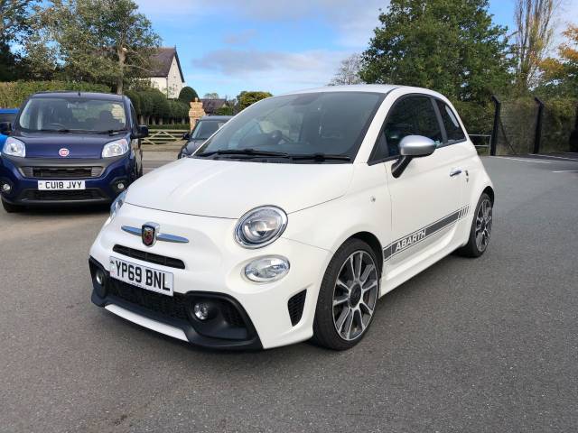 2019 Abarth 595 1.4 T-Jet 165 Turismo 70th Anniversary 3dr