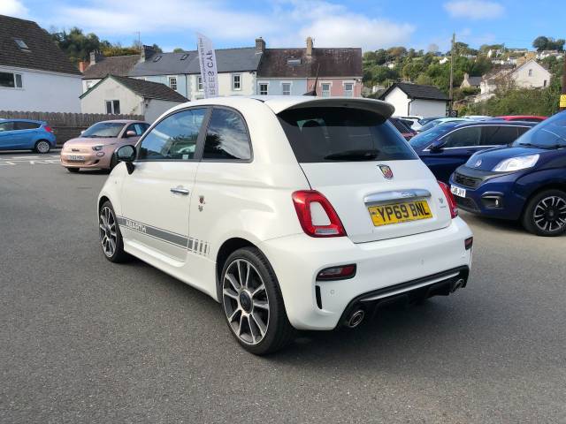 2019 Abarth 595 1.4 T-Jet 165 Turismo 70th Anniversary 3dr