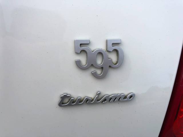 2019 Abarth 595 1.4 T-Jet 165 Turismo 70th Anniversary 3dr