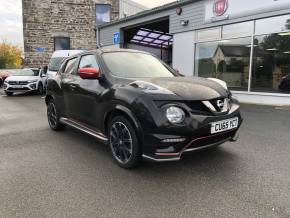 NISSAN JUKE 2015 (65) at B V Rees Cardigan