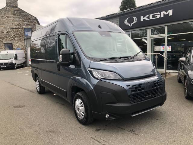 Fiat Ducato 2.2 Multijet 140 H2 Primo MWB HR Panel Van Panel Van Diesel Grey