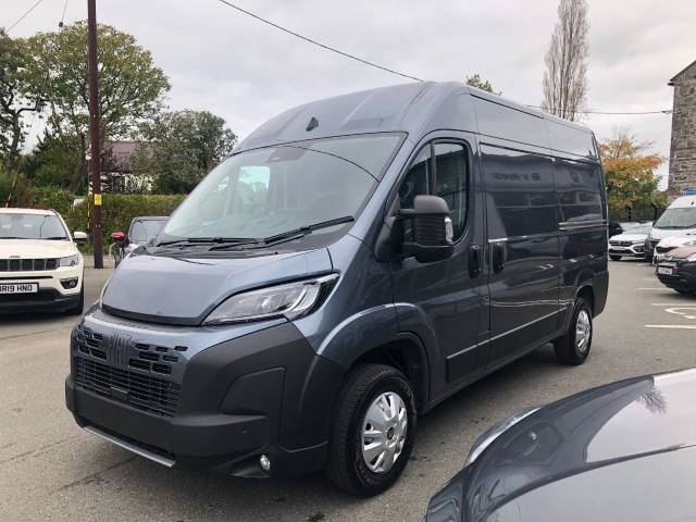 2025 Fiat Ducato 2.2 Multijet 140 H2 Primo MWB HR Panel Van