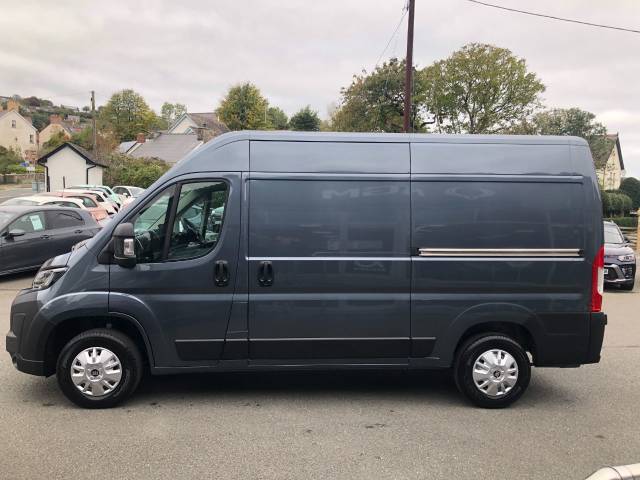 2025 Fiat Ducato 2.2 Multijet 140 H2 Primo MWB HR Panel Van