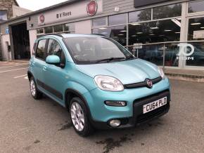 FIAT PANDA 2014 (64) at B V Rees Cardigan