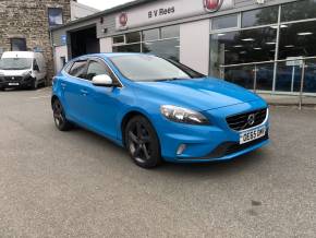 VOLVO V40 2015 (65) at B V Rees Cardigan
