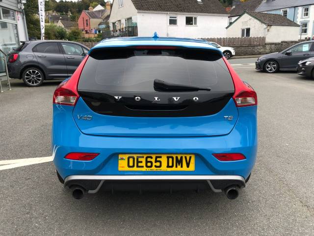 2015 Volvo V40 2.0 T2 [122] R DESIGN 5dr