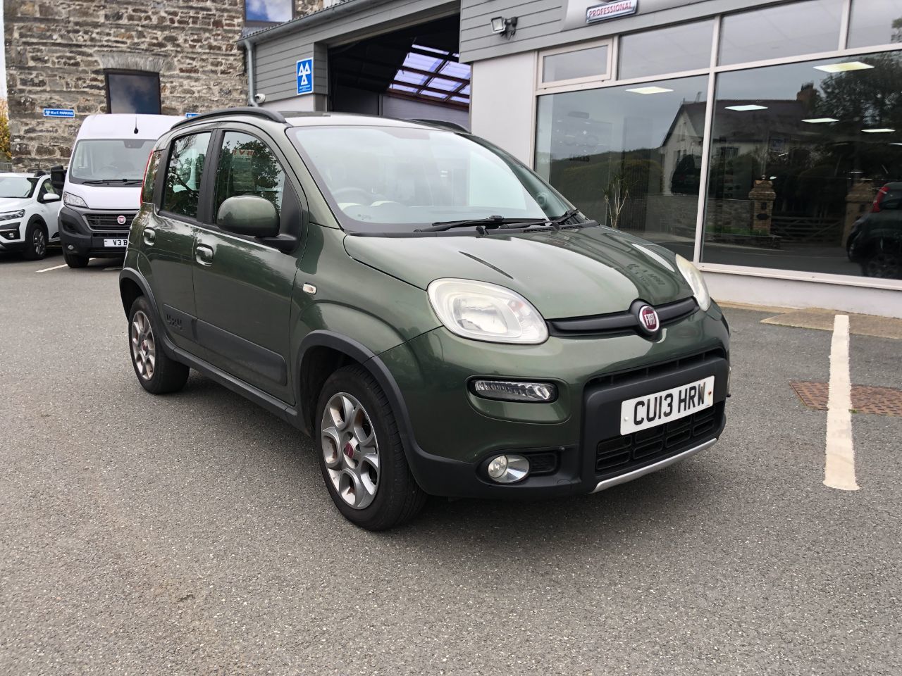 2013 Fiat Panda