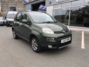 FIAT PANDA 2013 (13) at B V Rees Cardigan