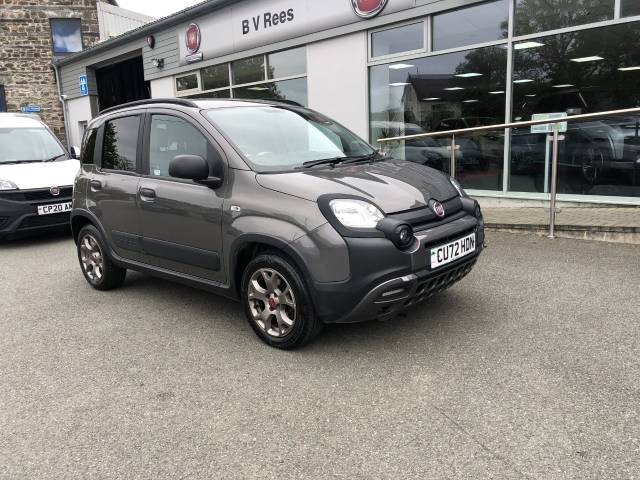 Fiat Panda 1.0 MHEV City Cross Hatchback Petrol Grey