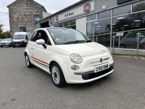 FIAT 500 2012 (12) at B V Rees Cardigan
