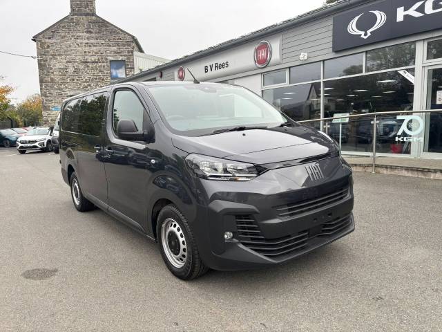 Fiat Scudo 2.0 Multijet 145 Crew Van Crew Van Diesel Grey