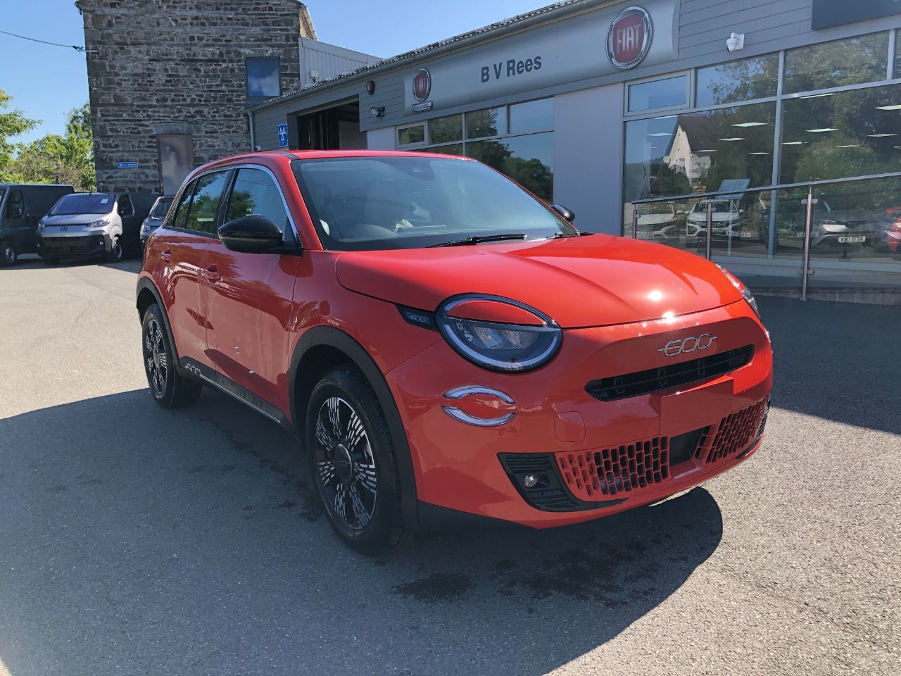 2025 Fiat 600