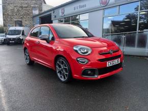 FIAT 500X 2022 (22) at B V Rees Cardigan