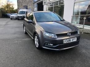 VOLKSWAGEN POLO 2016 (16) at B V Rees Cardigan