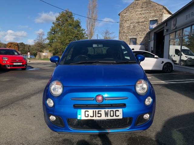 2015 Fiat 500 0.9 TwinAir 105 S 3dr
