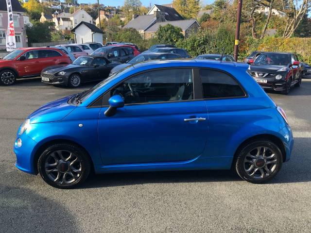 2015 Fiat 500 0.9 TwinAir 105 S 3dr