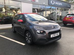 CITROEN C3 2018 (18) at B V Rees Cardigan