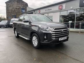 SSANGYONG MUSSO 2023 (73) at B V Rees Cardigan