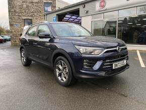 SSANGYONG KORANDO 2022 (72) at B V Rees Cardigan