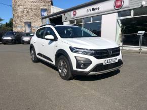 DACIA SANDERO STEPWAY 2022 (22) at B V Rees Cardigan