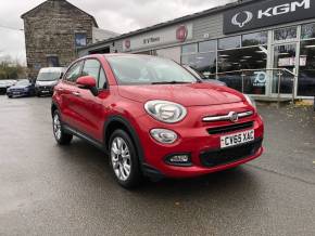 FIAT 500X 2015 (65) at B V Rees Cardigan