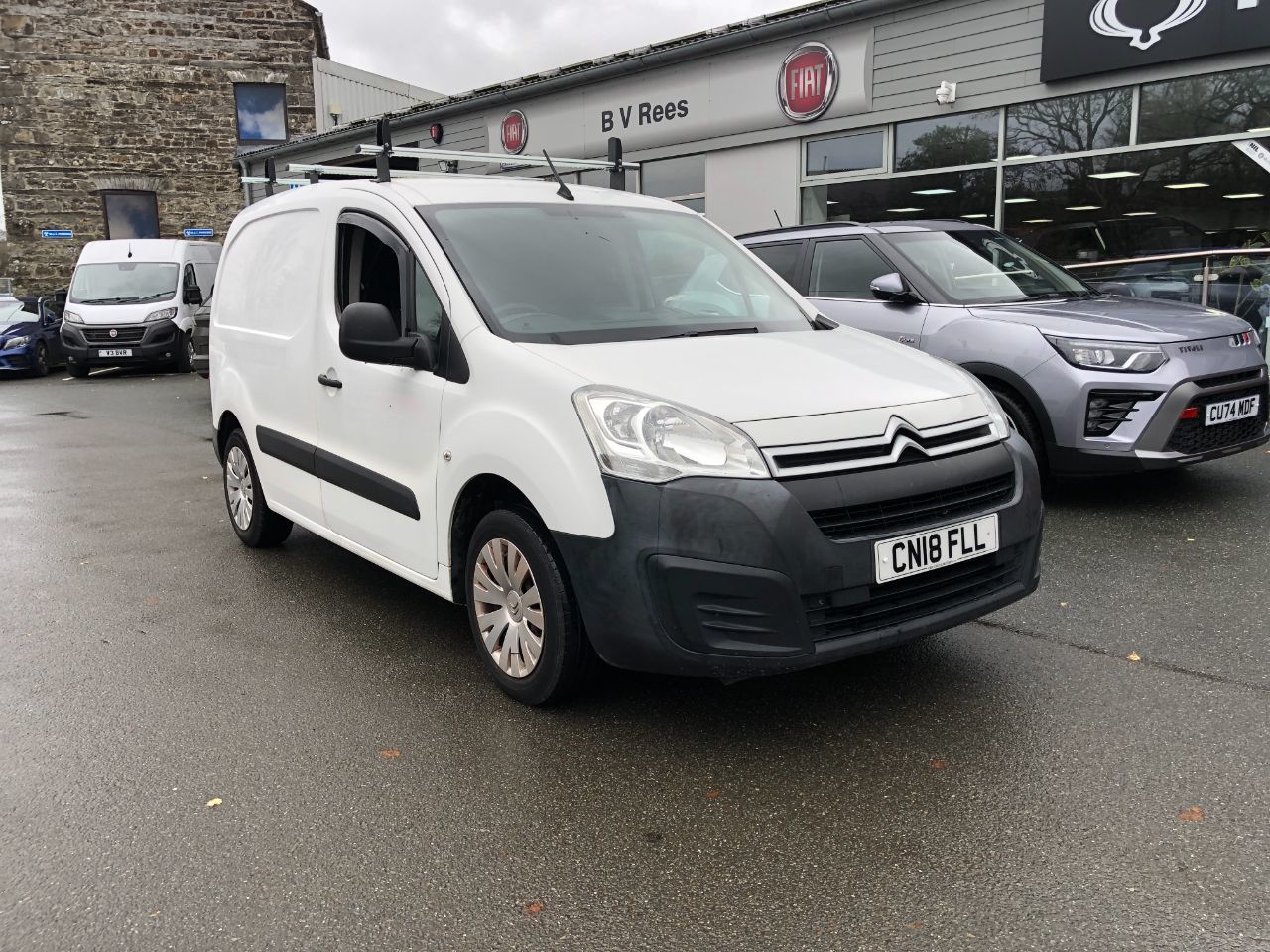 2018 Citroen Berlingo