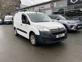 CITROEN BERLINGO 2018 (18) at B V Rees Cardigan