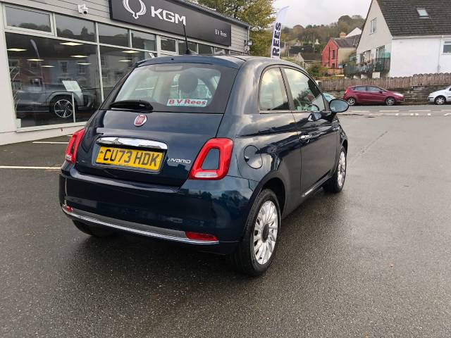 2023 Fiat 500 1.0 Mild Hybrid 3dr