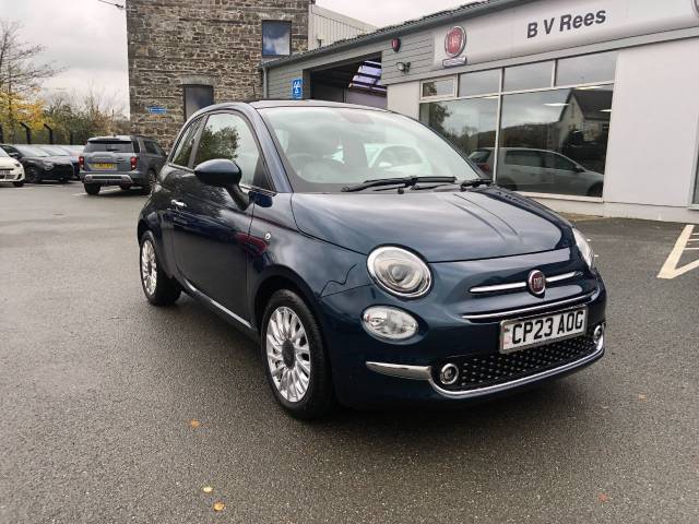Fiat 500 1.0 Mild Hybrid 3dr Hatchback Petrol Blue