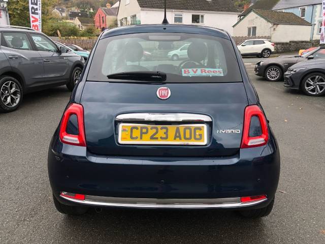 2023 Fiat 500 1.0 Mild Hybrid 3dr