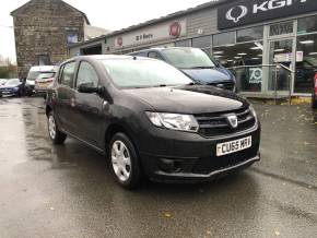 DACIA SANDERO 2015 (65) at B V Rees Cardigan