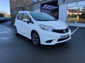 NISSAN NOTE 2014 (64) at B V Rees Cardigan